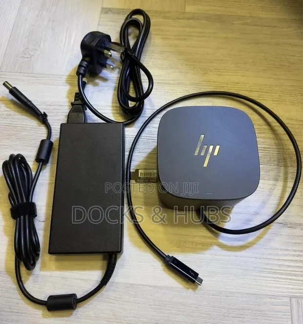 Hp Thunderbolt Dock G2 120w Docking Station - Universal · Photo 1