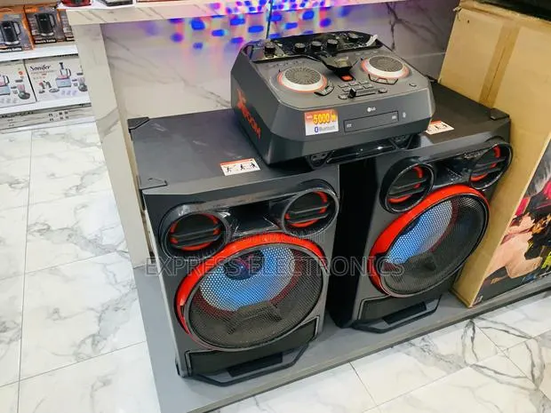 Massive Sound Quality Lg Ck99 5000w Sound System · Photo 1