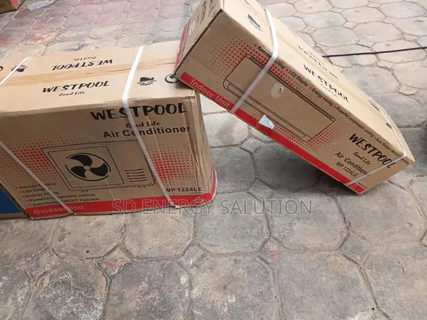 Westpool 1.5HP High Efficiency Split Air Conditioner · Photo 1