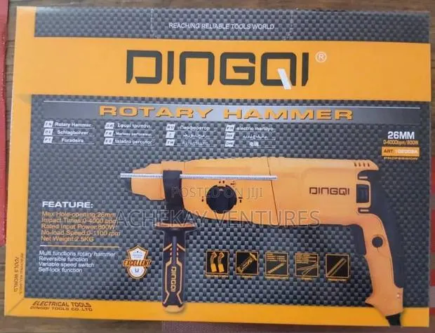 Dingui Rotary SDS Hammer Drill 800w (26mm) · Photo 1