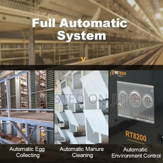Fully Automated Poultry Structure and Cage · Photo 1