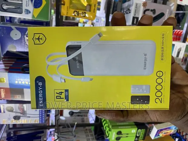 Original Energy B ,Power Bank 20000 Mah · Photo 1