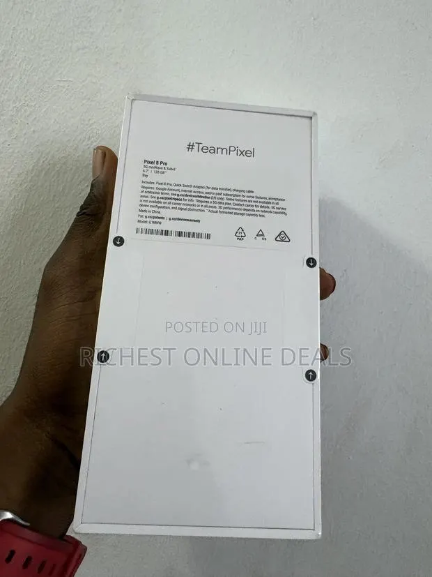 New Google Pixel 8 Pro 128 GB Blue · Photo 1