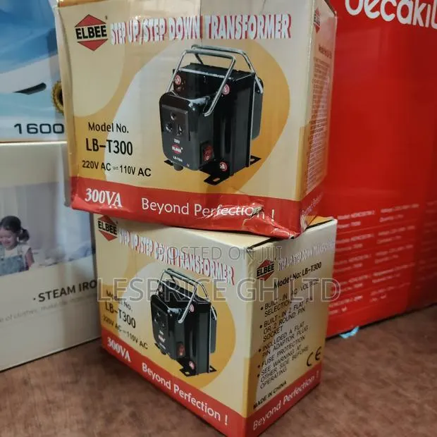 Super Efficient 300W LB-T300 Step Up/Down Elbee Transformer · Photo 1