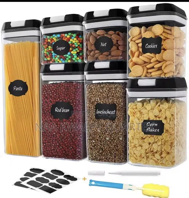 7pcs Food Storage Container Set · Photo 1
