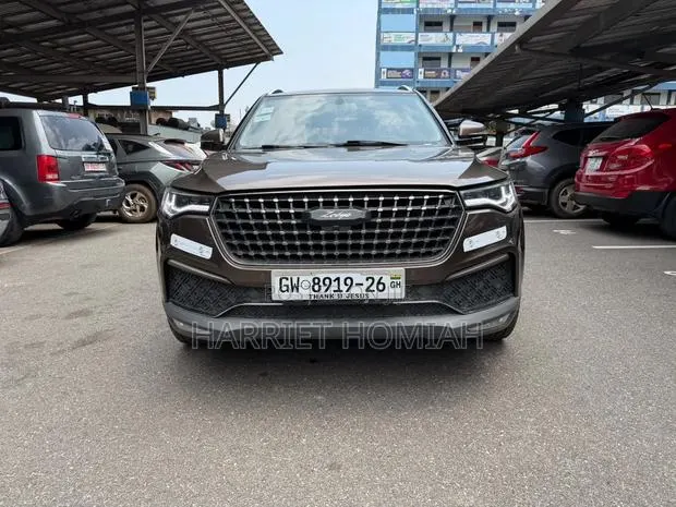 Zotye T700 2017 Brown · Photo 1