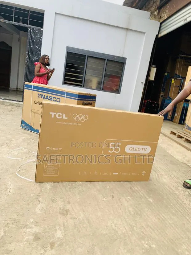 Recommend TCL 55 Inch QLED Smart Google TV 55C645 · Photo 1