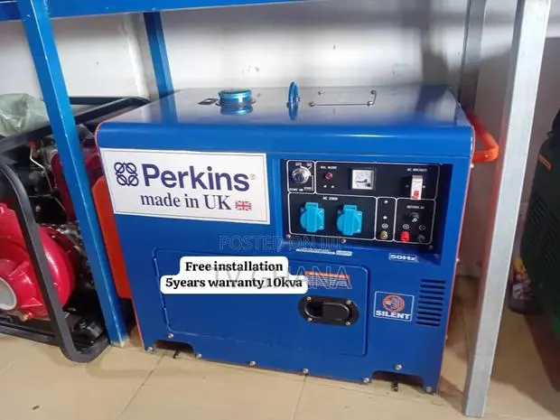 Perkins Silent Power 10kva Generator Silent Strength 10kva Backup · Photo 1