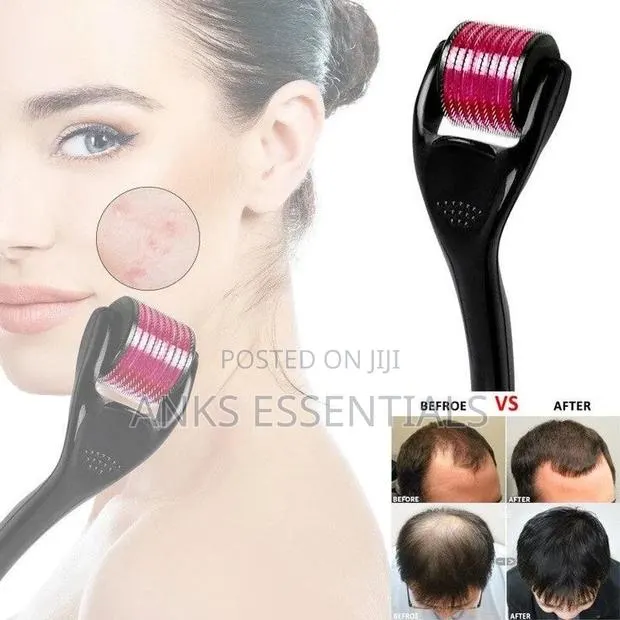 Professional Derma Roller 0.5mm – For Smooth Skin Healthy Hair · Photo 1