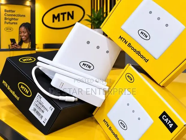 MTN Universal Unlocked MTN Router · Photo 1
