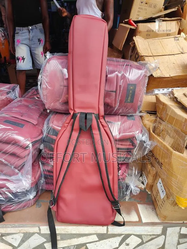 Leather Guitar Bag · Photo 1