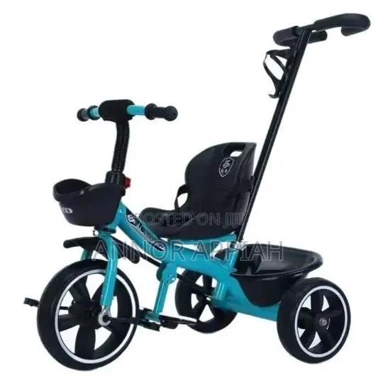 Kids Tricycle With Troller · Photo 2