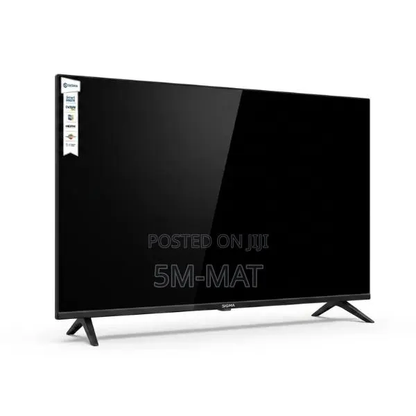 Sigma 43′′ FHD Smart LED Digital Frameless Satellite TV SIG-K43V6 · Photo 1