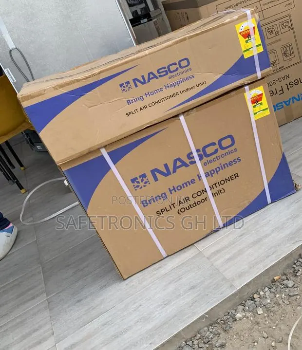 Just Purchase Nasco 2.5Hp R410 Split Dual Inverter Air Conditioner · Photo 1
