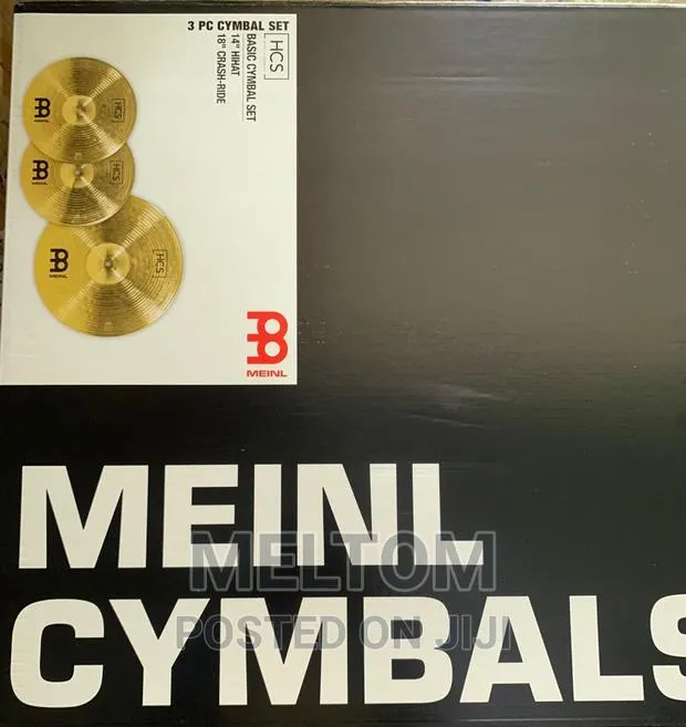 Meinl Cymbals Set · Photo 1