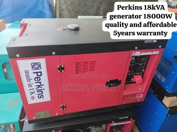 Perkins 18kVA Diesel Generator – Smart Choice for Reliable Electricity · Photo 1