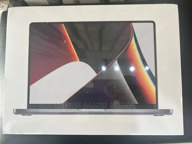 New Laptop Apple MacBook Pro 2021 M1 16GB Apple M1 Pro SSD 500GB · Photo 1