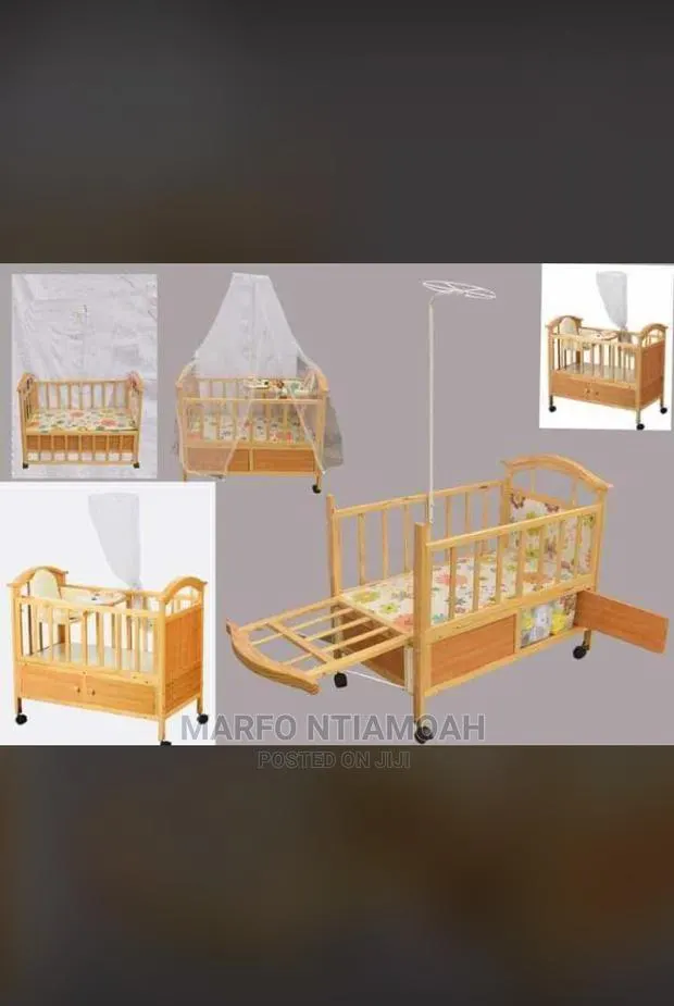 Wooden Cot for Baby · Photo 1