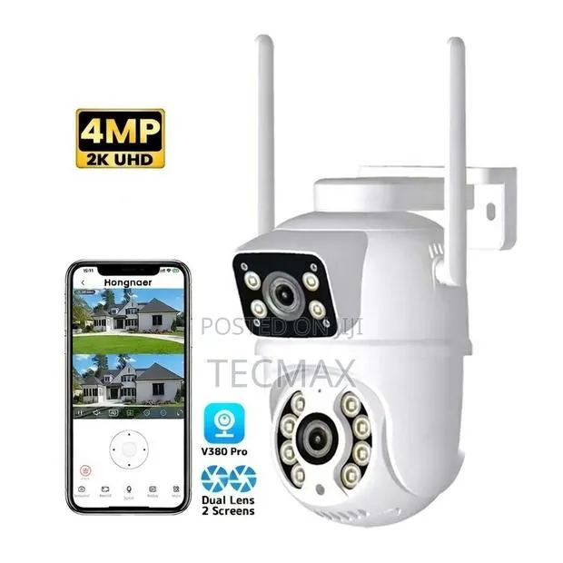 Wifi Dual Lens Security Camera · Photo 1