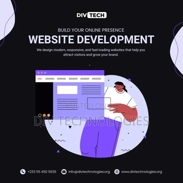 Let's Build Your Website or Internal Web Applications. · Photo 1