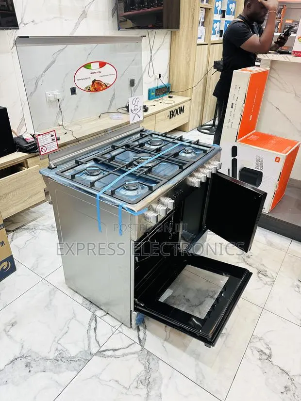Text 10gig for the New Midea Tech Gas Cooker Oven 5b 60/90 · Photo 1