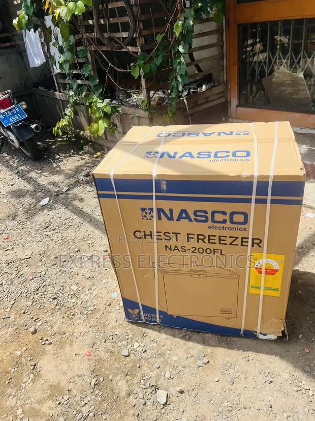 Shop the New Chest Freezer Single Door Nasco NAS-200fl · Photo 1