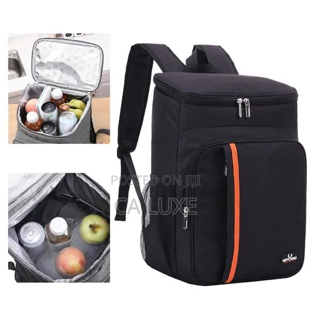 Insulated Cooler Backpack Lunch Bag · Photo 1