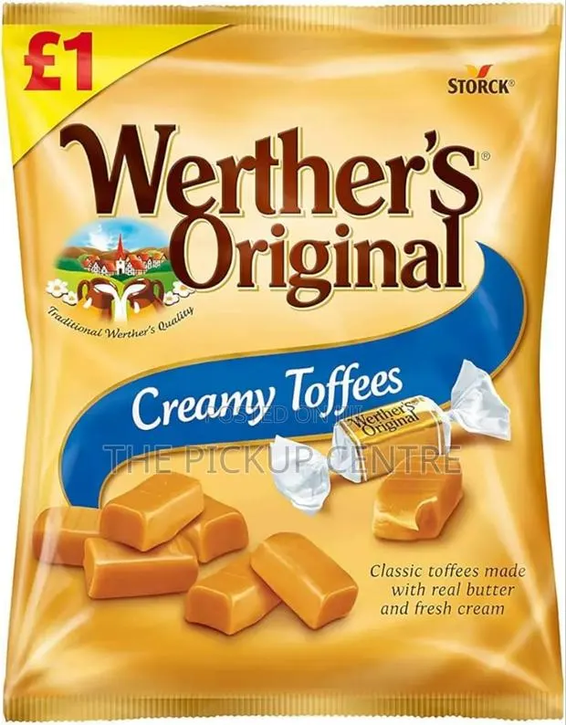 Werthers Original Creamy Toffees 110g · Photo 1
