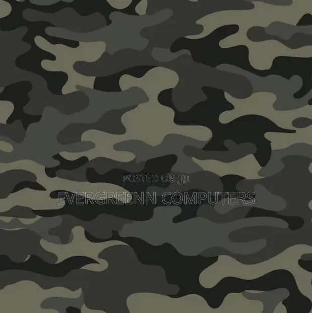 Army Camouflage Stickers for Laptops · Photo 1