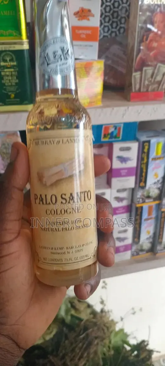 Palo Santo Cologne 100% Natural Spiritual Refreshing Scent · Photo 1