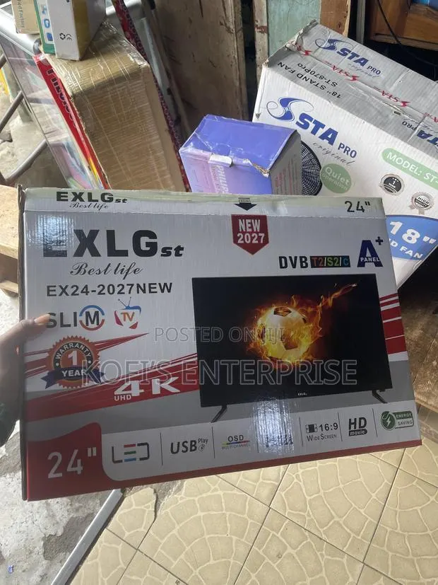 Exlg 24 Inches TV · Photo 1