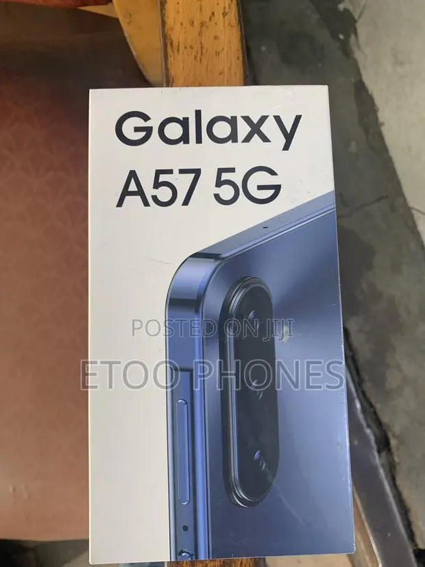 New Samsung Galaxy A57 256 GB Blue · Photo 1