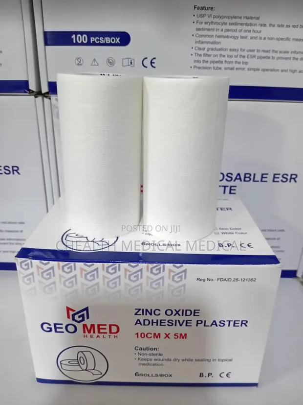 Zinc Oxide Adhesive Plaster10 10cm×5m · Photo 1
