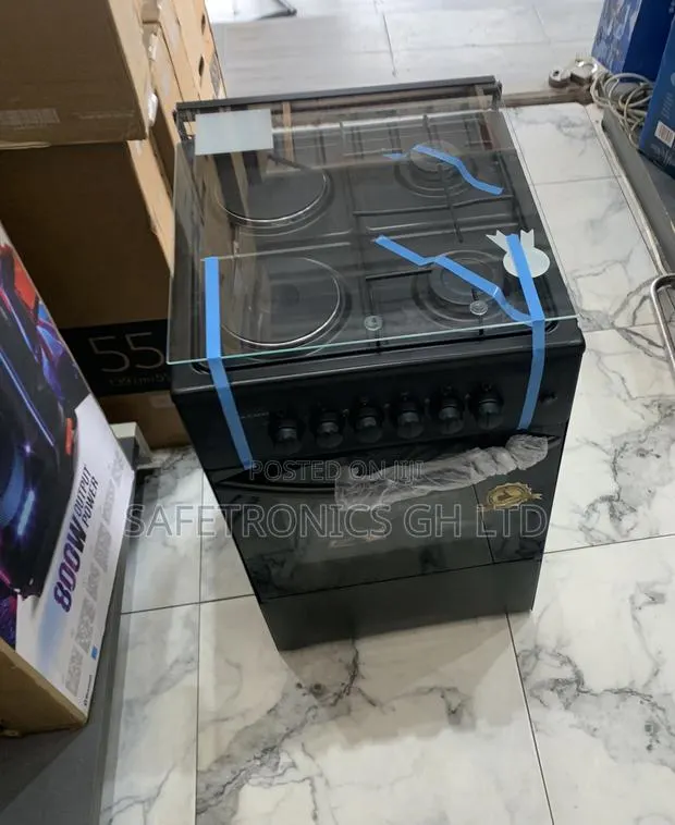 Trust New Volcano 50x50cm (2 Gas + 2 Electric) Cooker · Photo 1