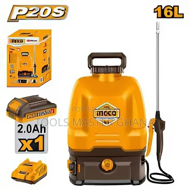 Cordless Backpack Sprayer - Cspli20162 · Photo 1