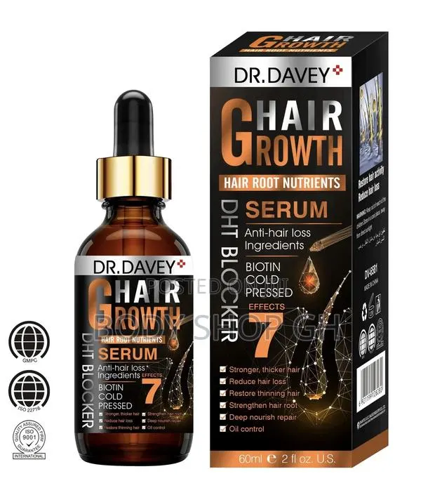 Biotin Oil Infused With DHT Blocker Anti-Hairloss Serum · Photo 1
