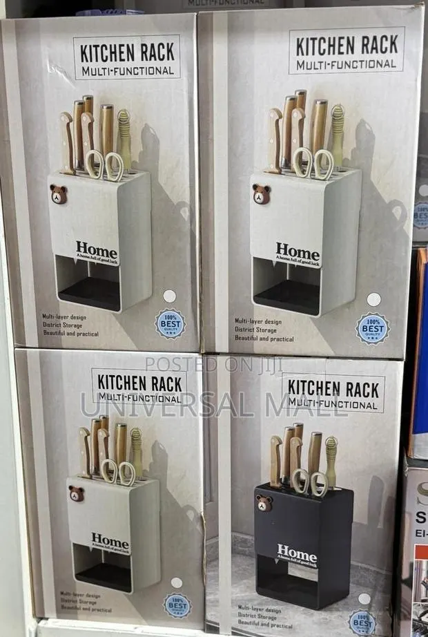 Multi-Functional Kitchen Rack · Photo 1