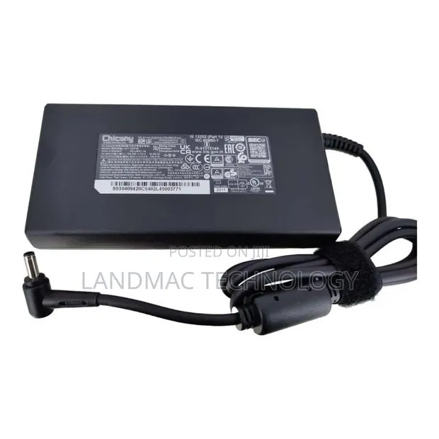 Msi 180w Laptop Charger · Photo 1