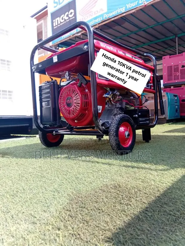 Honda Generator 10KVA – Dependable Petrol Power Supply · Photo 1