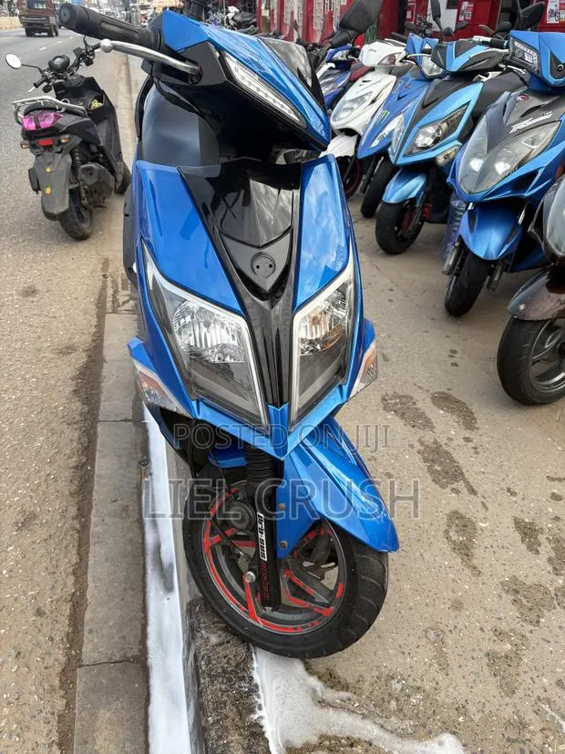 New Kymco 2025 Blue · Photo 1