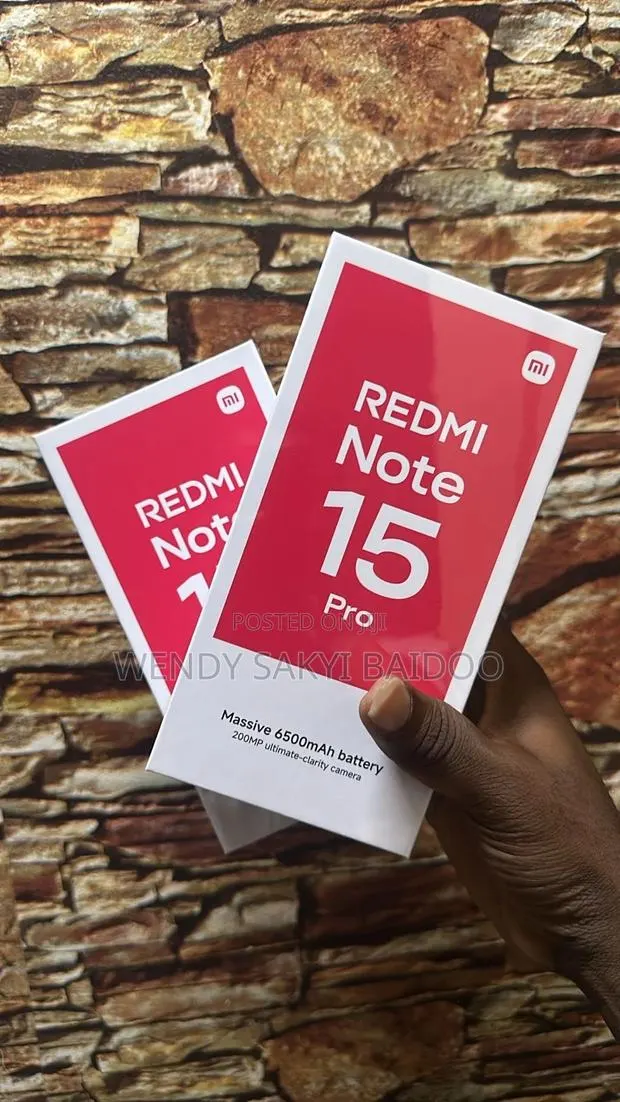 New Xiaomi Redmi Note 15 Pro 256 GB · Photo 1