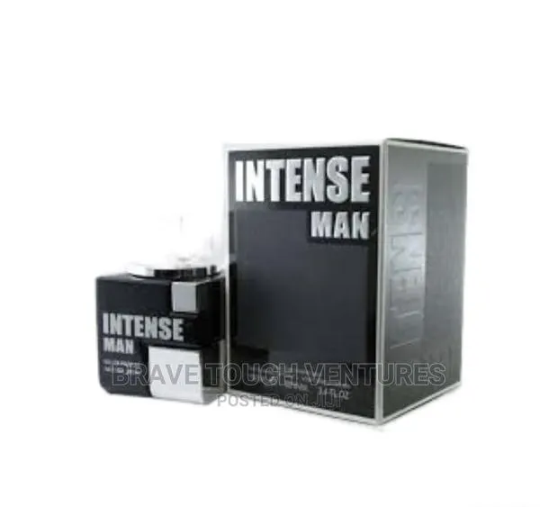 Fragrance World Intense Man Long Lasting Perfume -100ml · Photo 1