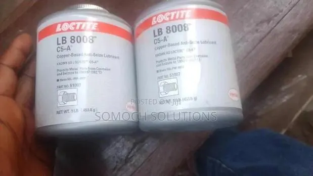 Loctite LB 8008 C5-a Copper Anti-Seize Lubricant 453.6g Ghana · Photo 1