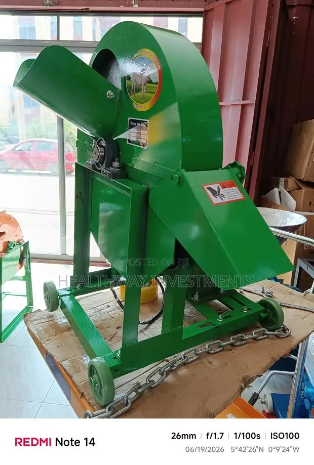 Plantain and Straw Cutter · Photo 4