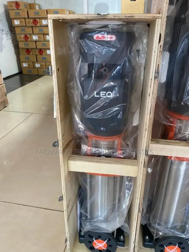 Enhanced Leo 3hp Vertical Water Pump · Photo 1