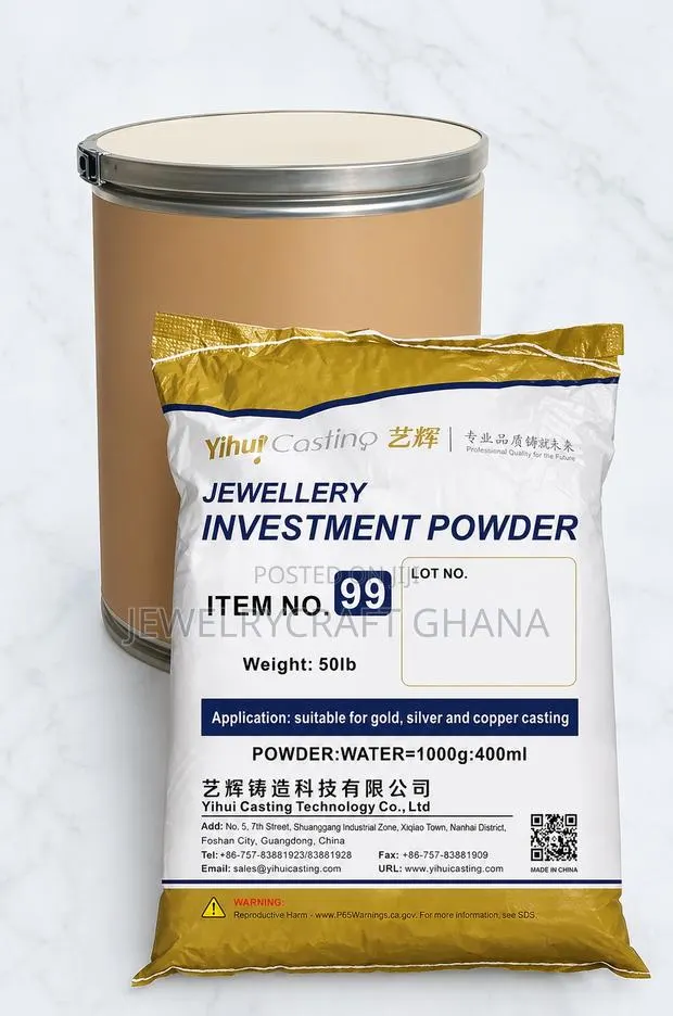 2026 Jewelry Investment Powder for Gold and Silver Casting · Photo 1