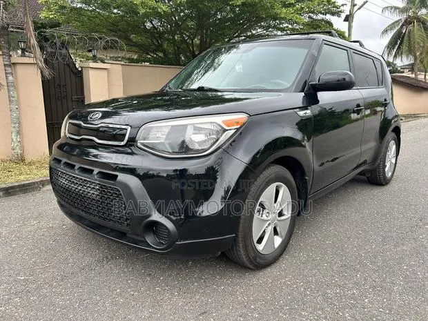 Kia Soul 4dr Wagon (1.6L 4cyl 6A) 2015 Black · Photo 1
