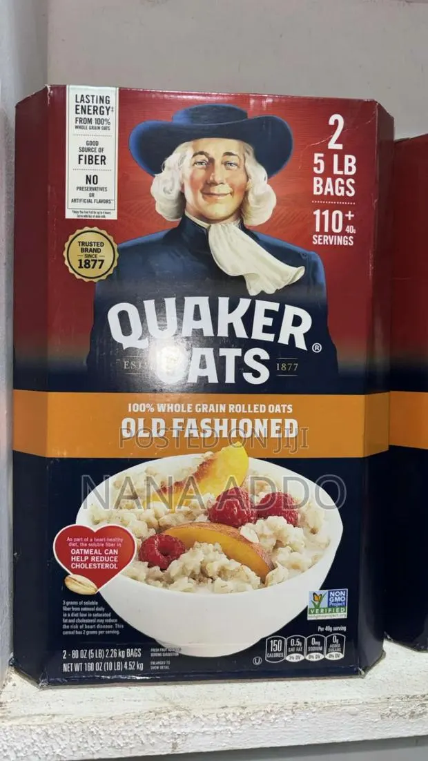 Quaker Oat (Old Fashioned) · Photo 1