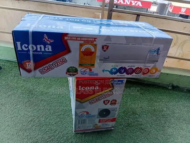 Icona 1.5hp Ac Powerful Chill Drive, Ac That Handles Heat Boldly · Photo 1