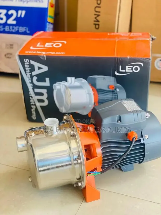 Highly Efficient 1 Hp Stainless Leo Pump · Photo 1